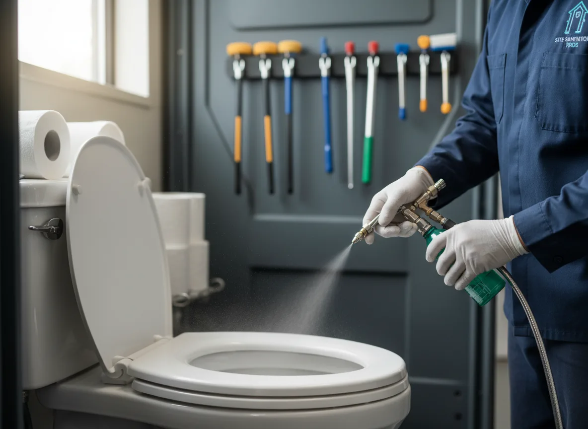 Why choose Construction Site Porta Potty Rental in Garden City, KS